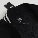  Áo Khoác Bóng Chày Unisex Dáng Rộng Form Varsity Đen Hàng Chính Hãng 13556435 