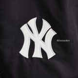  Áo Khoác Bóng Chày Unisex Dáng Rộng Form Varsity Đen Hàng Chính Hãng 13556435 