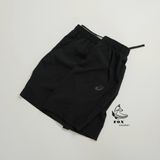  Quần Short Asics Thể Thao Màu Đen Vải Thoáng Mát Hàng Chính Hãng SP1812307 