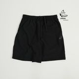  Quần Short Asics Thể Thao Màu Đen Vải Thoáng Mát Hàng Chính Hãng SP1812307 