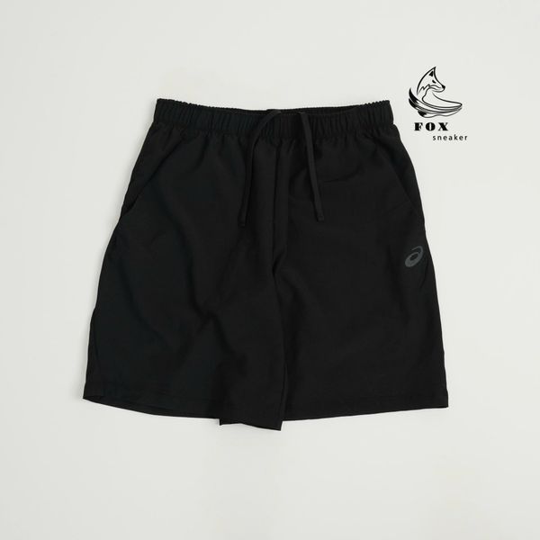  Quần Short Asics Thể Thao Màu Đen Vải Thoáng Mát Hàng Chính Hãng SP1812307 
