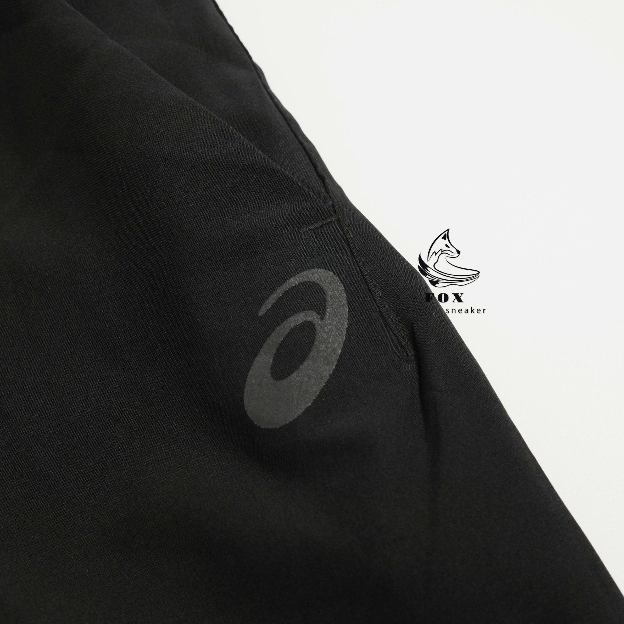  Quần Short Asics Thể Thao Màu Đen Vải Thoáng Mát Hàng Chính Hãng SP1812307 