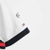  Áo Polo Tommy Hilfiger- Slim Fit Essential Flag Polo White | 78J3127 110 Hàng Chính Hãng 