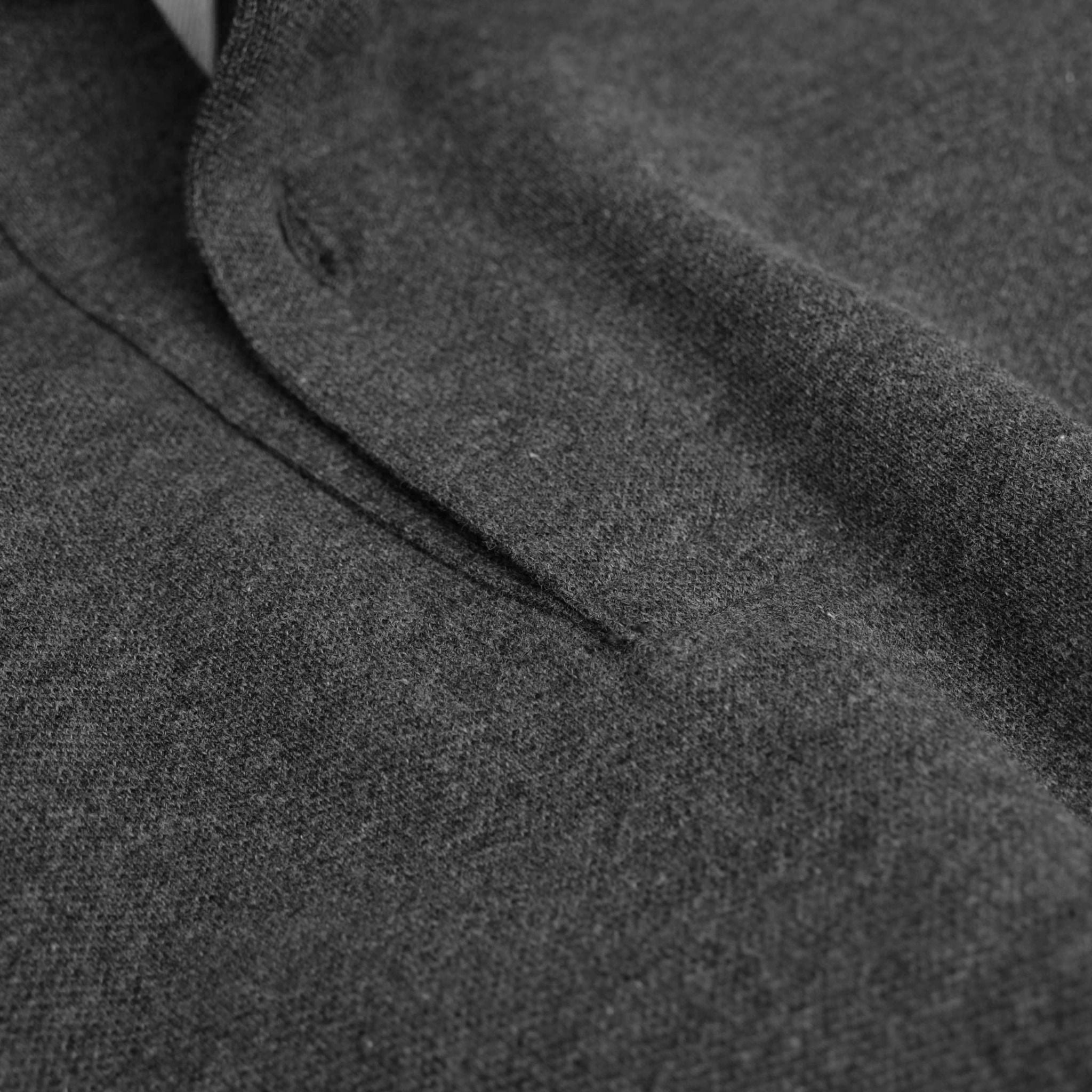  Polo Tommy Basic Xám Trơn Hàng Chính Hãng 