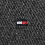  Polo Tommy Basic Xám Trơn Hàng Chính Hãng 