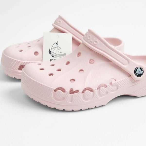 Dép Sục Crocs Baya Classic Hồng Hàng Chính Hãng 