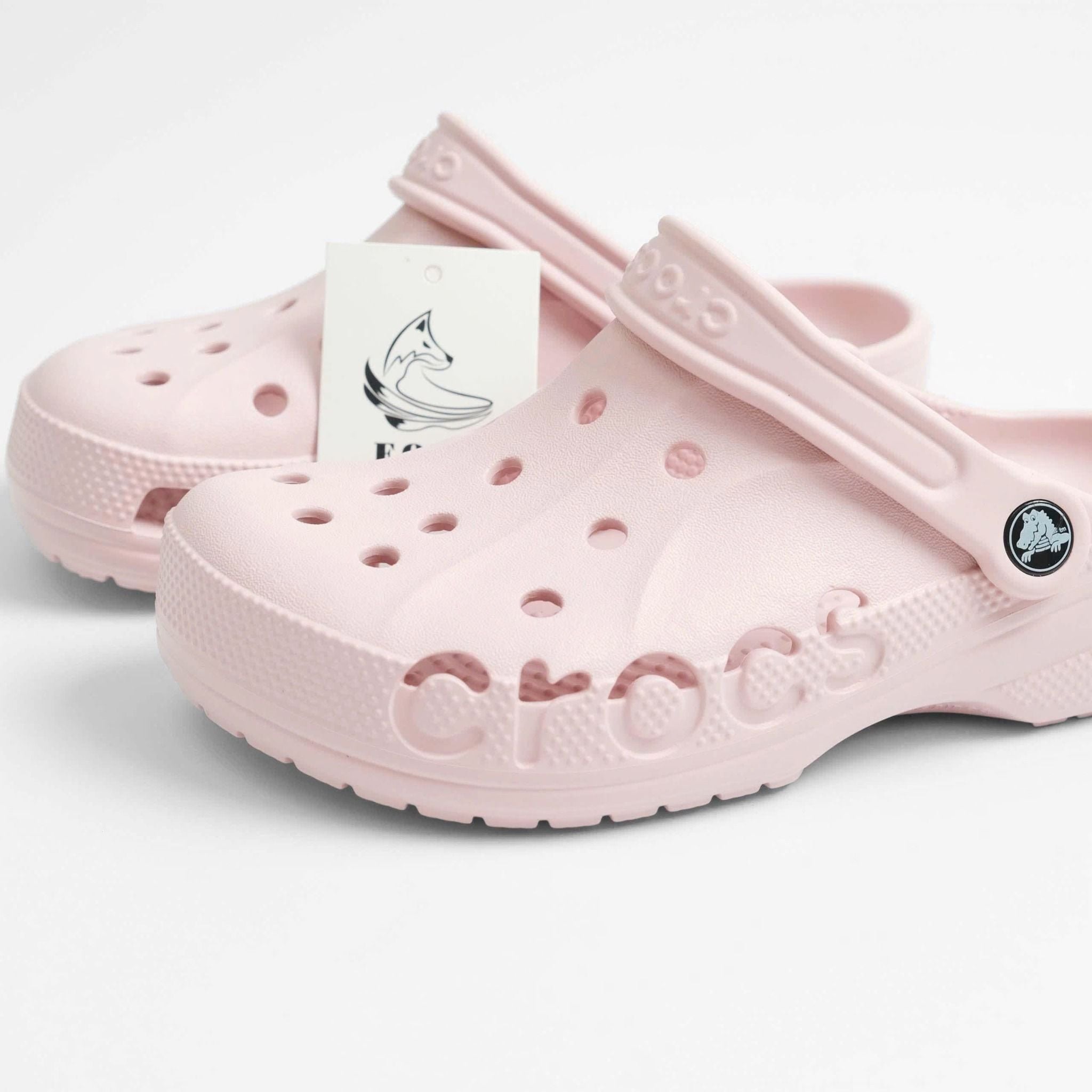  Dép Sục Crocs Baya Classic Hồng Hàng Chính Hãng 