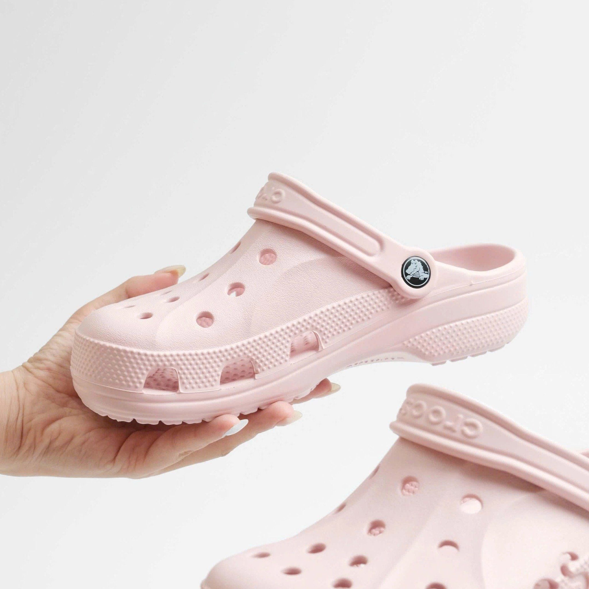  Dép Sục Crocs Baya Classic Hồng Hàng Chính Hãng 