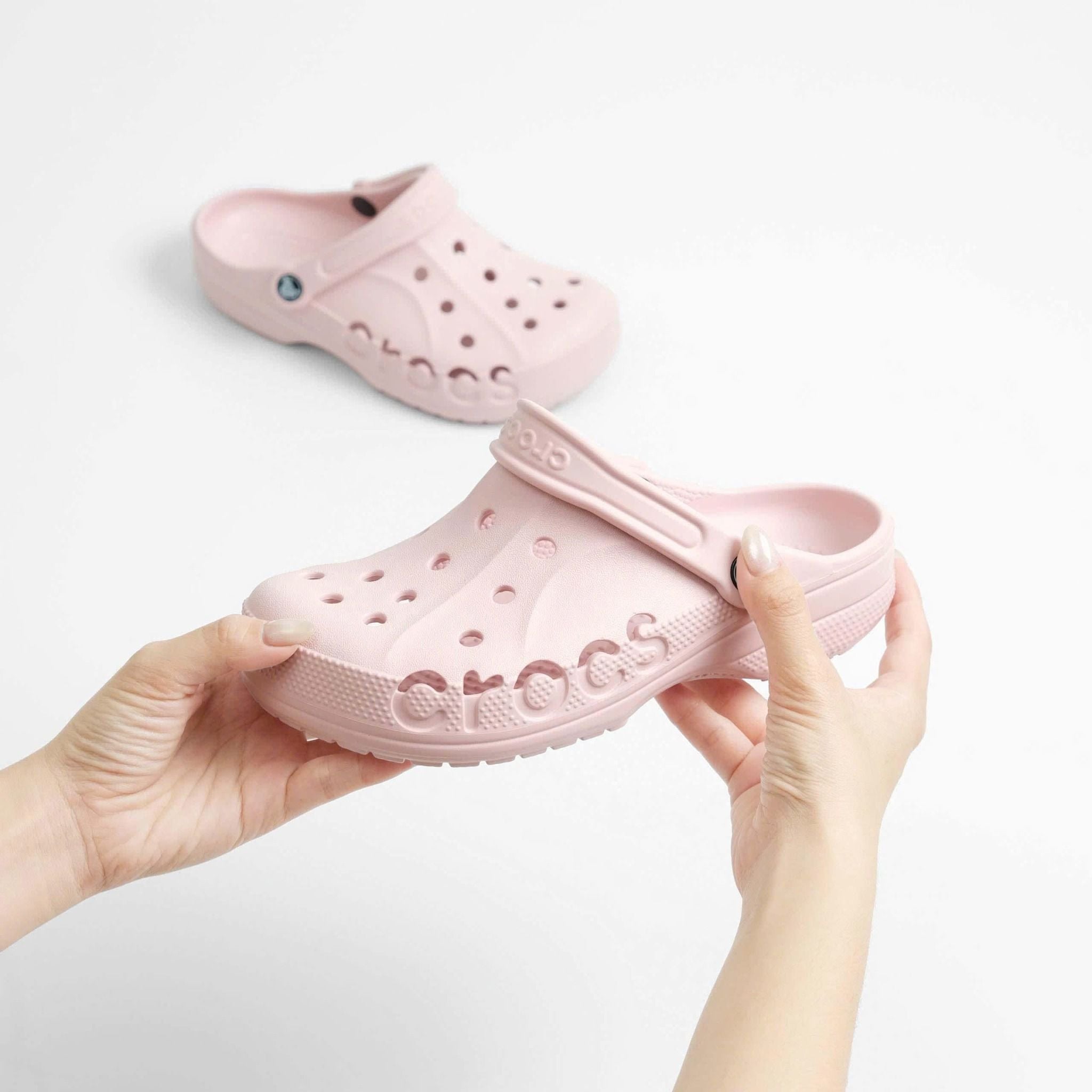  Dép Sục Crocs Baya Classic Hồng Hàng Chính Hãng 