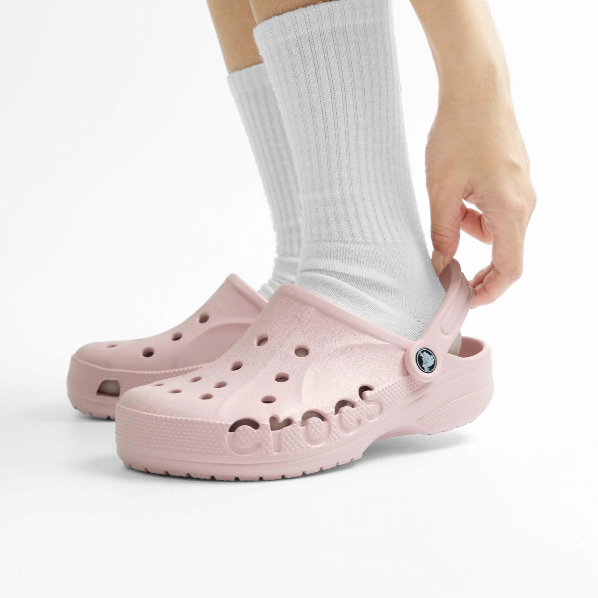  Dép Sục Crocs Baya Classic Hồng Hàng Chính Hãng 