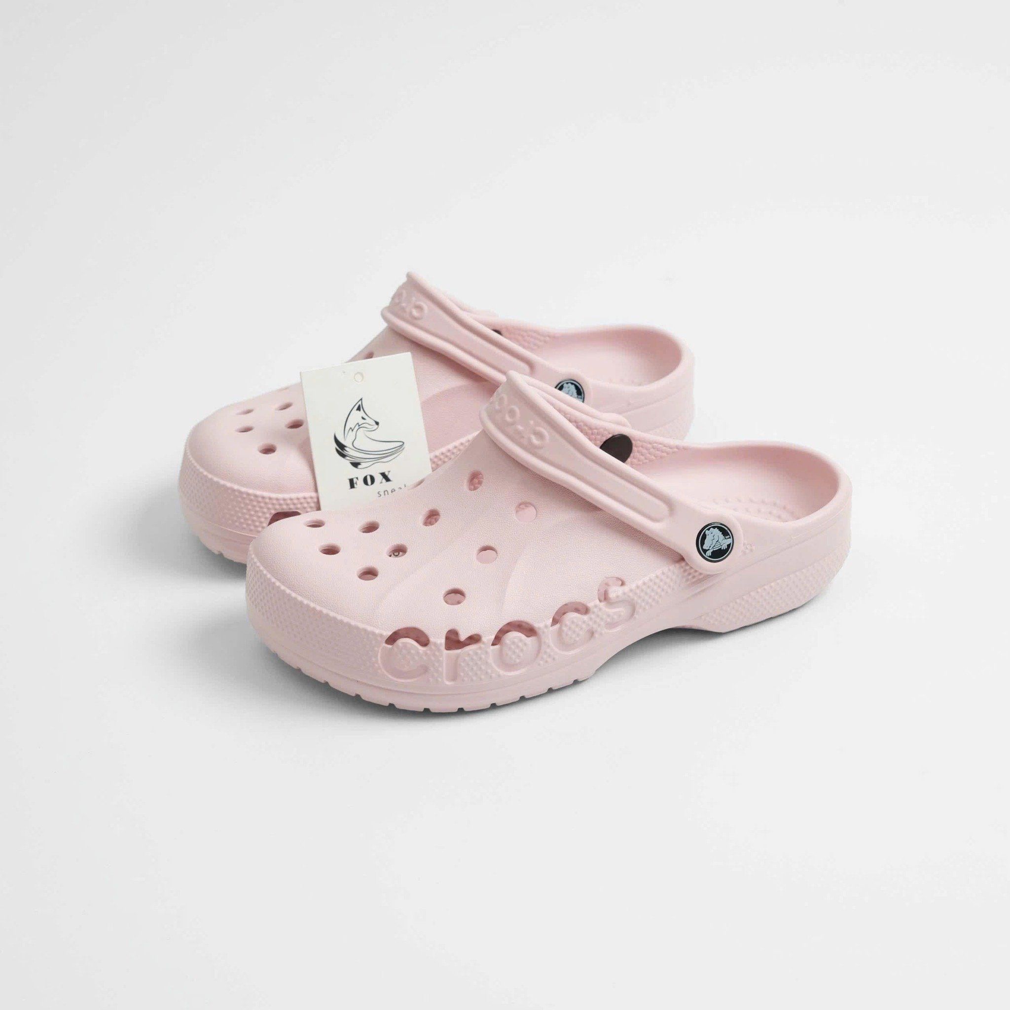  Dép Sục Crocs Baya Classic Hồng Hàng Chính Hãng 