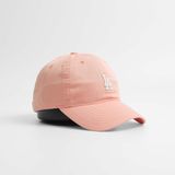  Nón MLB LA Hồng Cam Hàng Chính Hãng | Fox Sneaker 