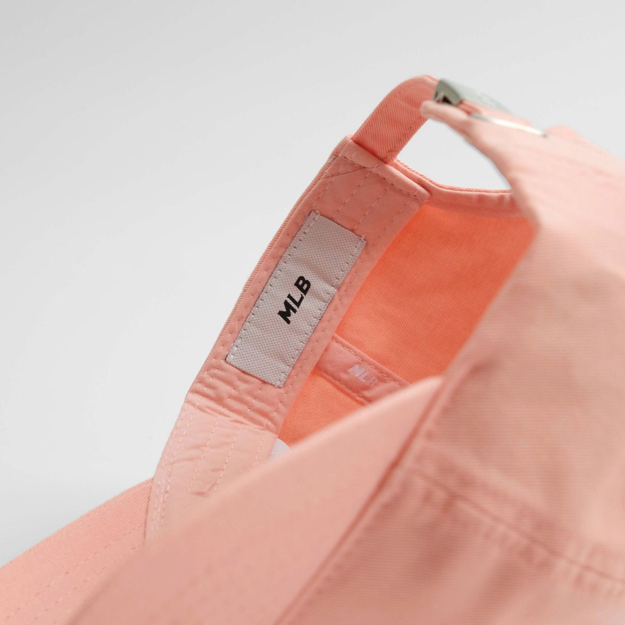  Nón MLB LA Hồng Cam Hàng Chính Hãng | Fox Sneaker 