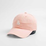  Nón MLB LA Hồng Cam Hàng Chính Hãng | Fox Sneaker 