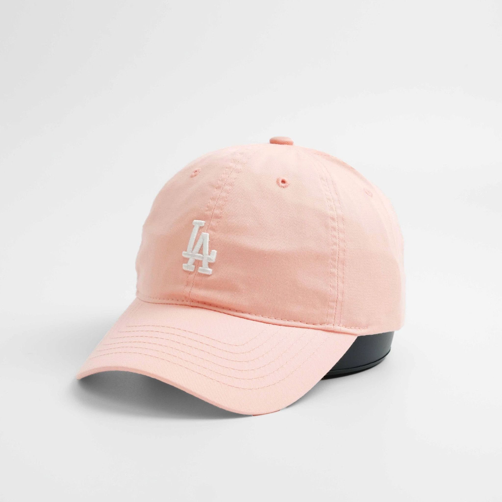  Nón MLB LA Hồng Cam Hàng Chính Hãng | Fox Sneaker 