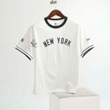  Áo Thun New Era New York Sọc Trắng Hàng Chính Hãng CODE: 12536491 