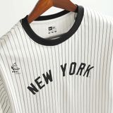 Áo Thun New Era New York Sọc Trắng Hàng Chính Hãng CODE: 12536491 