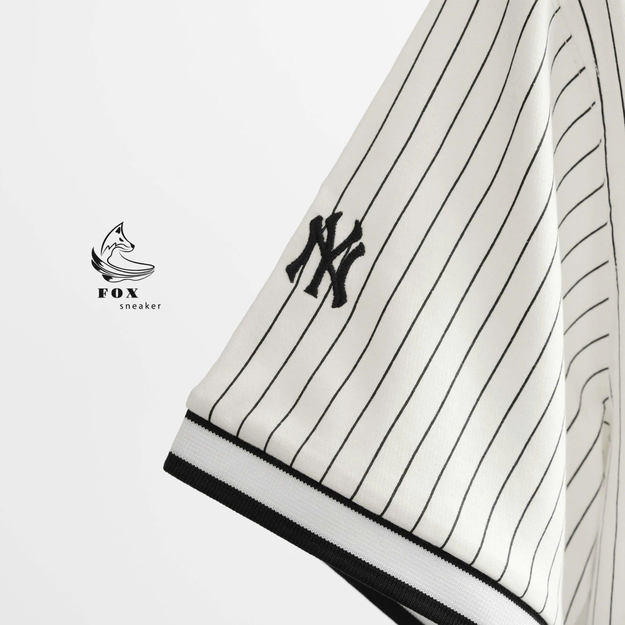  Áo Thun New Era New York Sọc Trắng Hàng Chính Hãng CODE: 12536491 