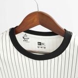  Áo Thun New Era New York Sọc Trắng Hàng Chính Hãng CODE: 12536491 