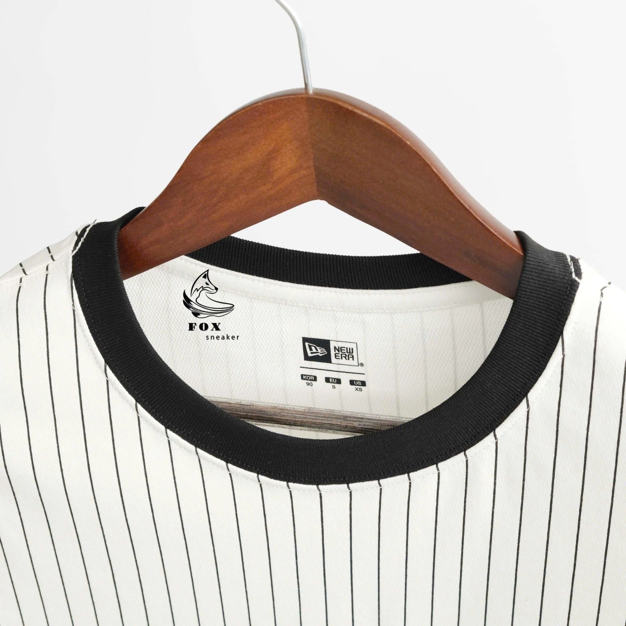  Áo Thun New Era New York Sọc Trắng Hàng Chính Hãng CODE: 12536491 