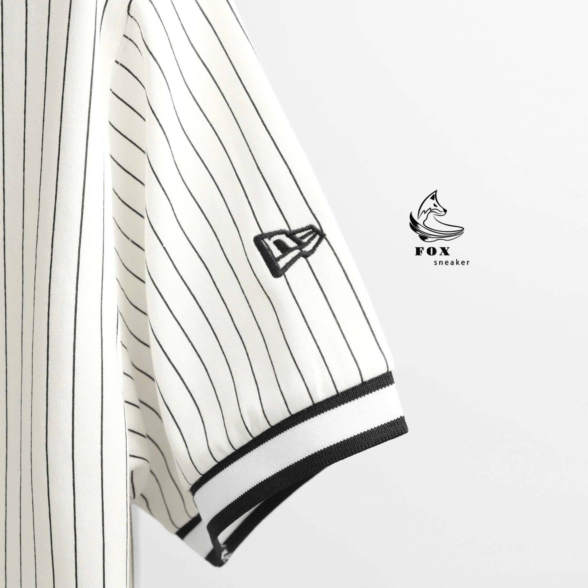  Áo Thun New Era New York Sọc Trắng Hàng Chính Hãng CODE: 12536491 