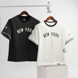  Áo Thun New Era New York Sọc Trắng Hàng Chính Hãng CODE: 12536491 