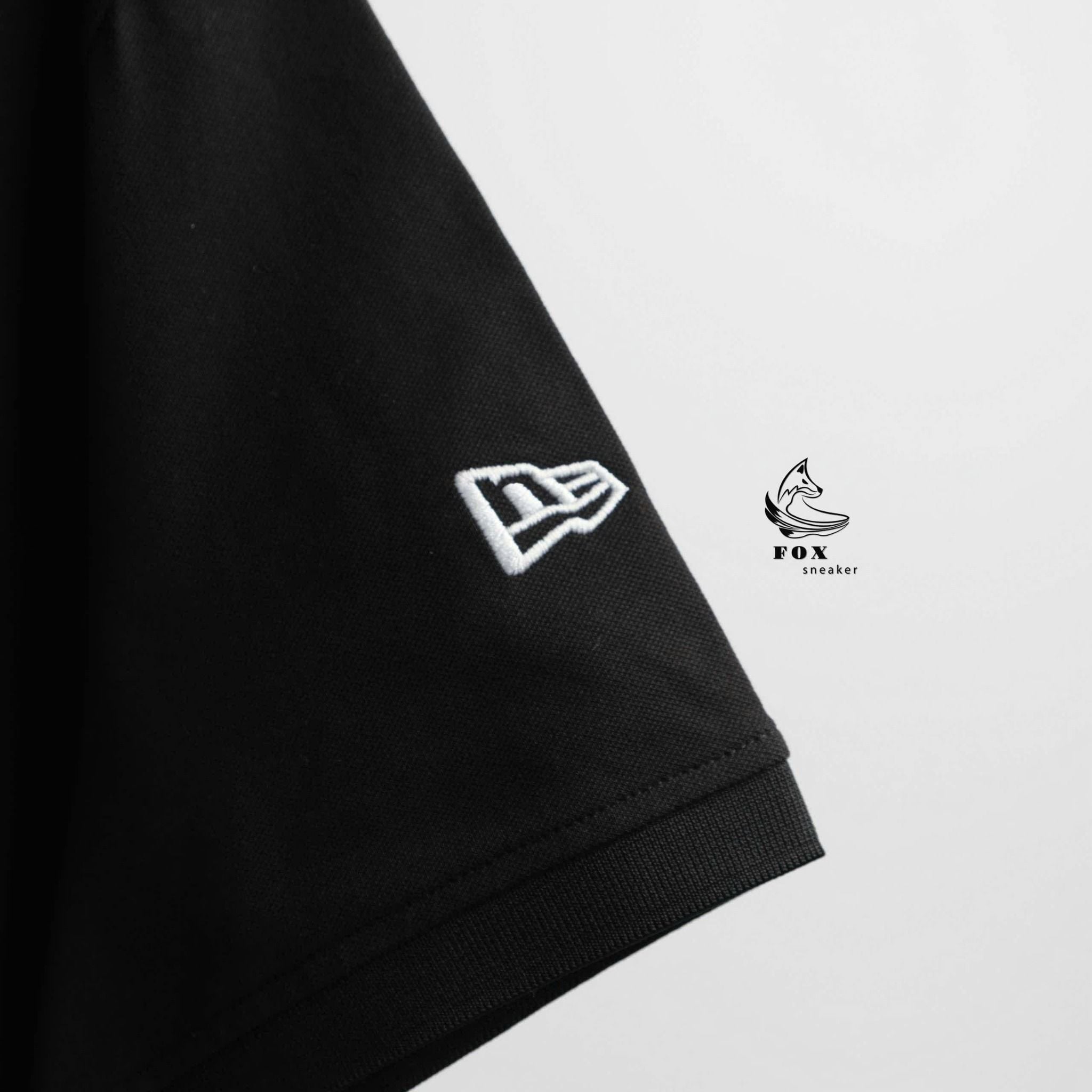  Áo Polo New Era NY Đen Thêu Hàng Chính Hãng CODE: 13570087 