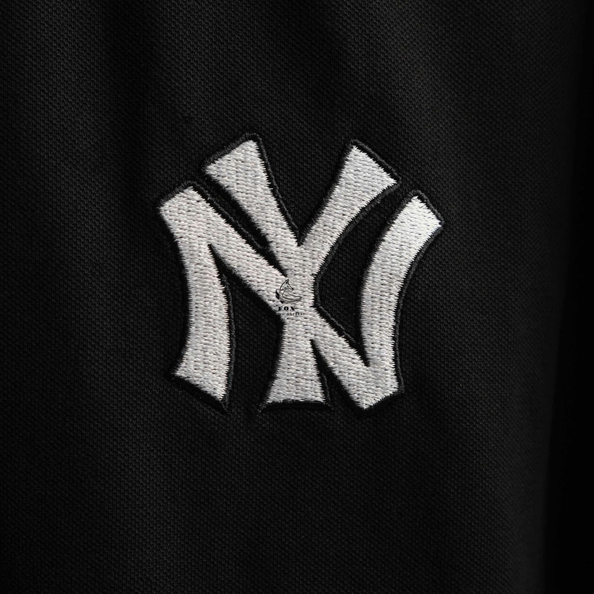  Áo Polo New Era NY Đen Thêu Hàng Chính Hãng CODE: 13570087 