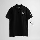  Áo Polo New Era NY Đen Thêu Hàng Chính Hãng CODE: 13570087 