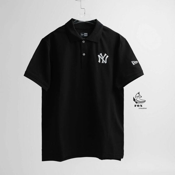  Áo Polo New Era NY Đen Thêu Hàng Chính Hãng CODE: 13570087 