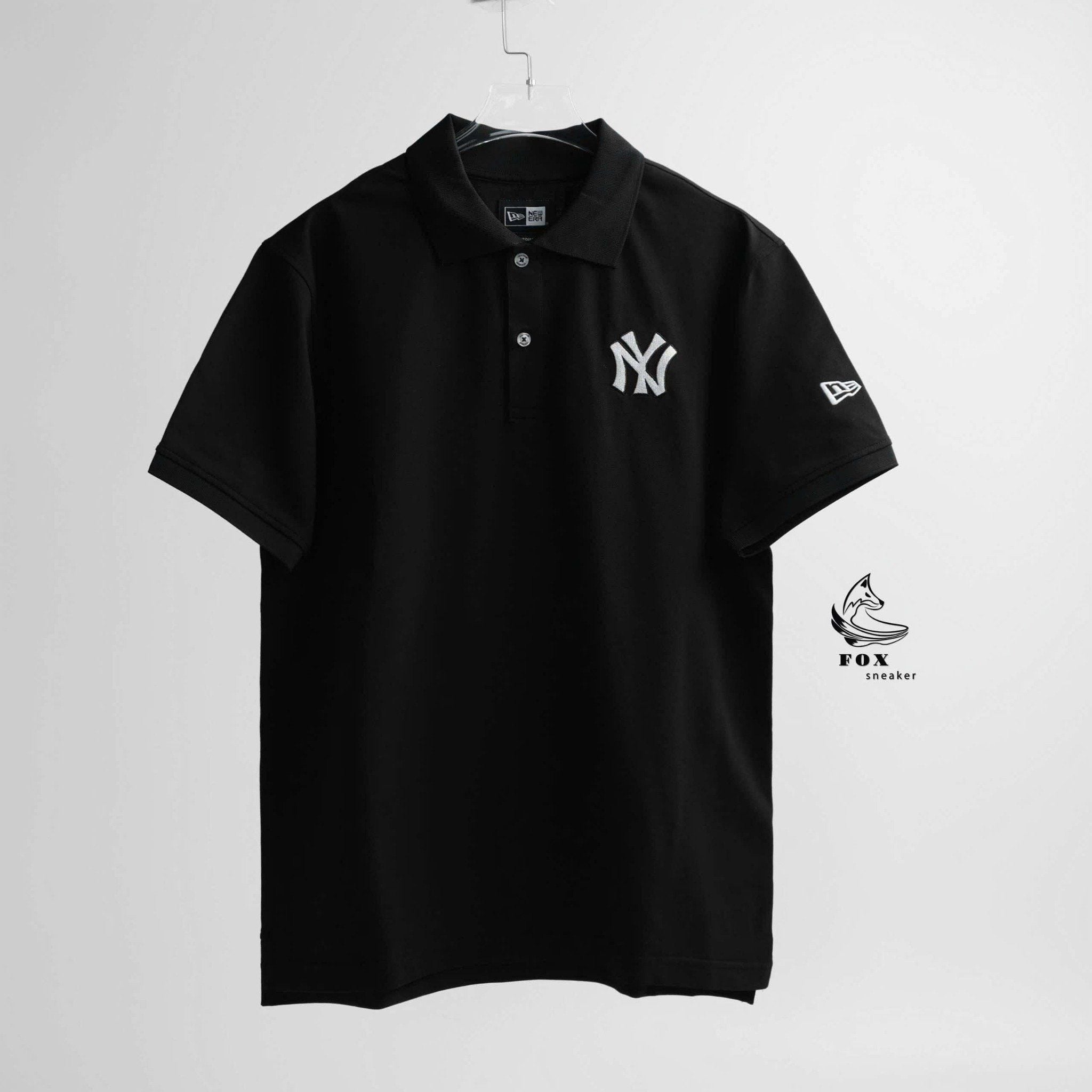  Áo Polo New Era NY Đen Thêu Hàng Chính Hãng CODE: 13570087 