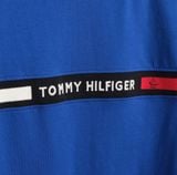  Tommy Hilfiger Crew Neck Logo Panel T-Shirt - Tommy Hilfiger 2025 Navy 