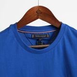  Tommy Hilfiger Crew Neck Logo Panel T-Shirt - Tommy Hilfiger 2025 Navy 