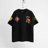  Áo Thun Agony Story LEGEND Basketball Bear Season 2025 Màu Đen Hàng Chính Hãng 