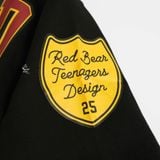  Áo Thun Agony Story LEGEND Basketball Bear Season 2025 Màu Đen Hàng Chính Hãng 