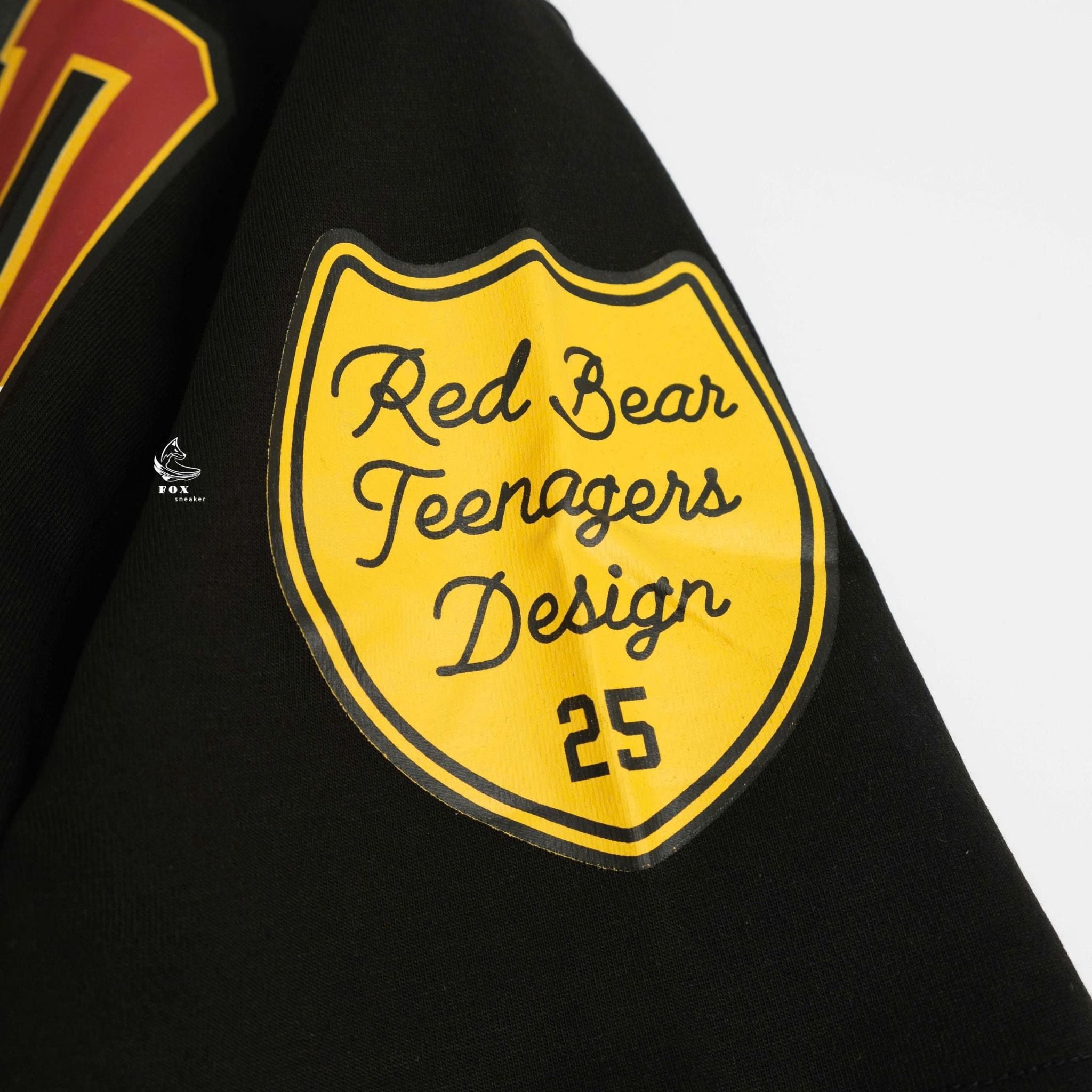  Áo Thun Agony Story LEGEND Basketball Bear Season 2025 Màu Đen Hàng Chính Hãng 