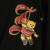  Áo Thun Agony Story LEGEND Basketball Bear Season 2025 Màu Đen Hàng Chính Hãng 