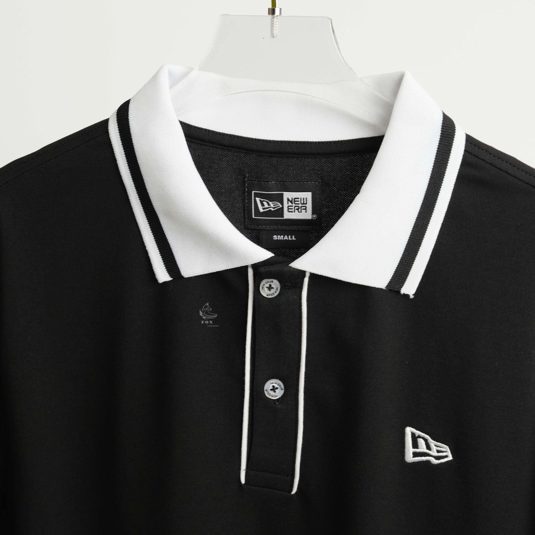  Polo Ne Đen V2 Hàng Chính Hãng 13365841 | Fox Sneaker 