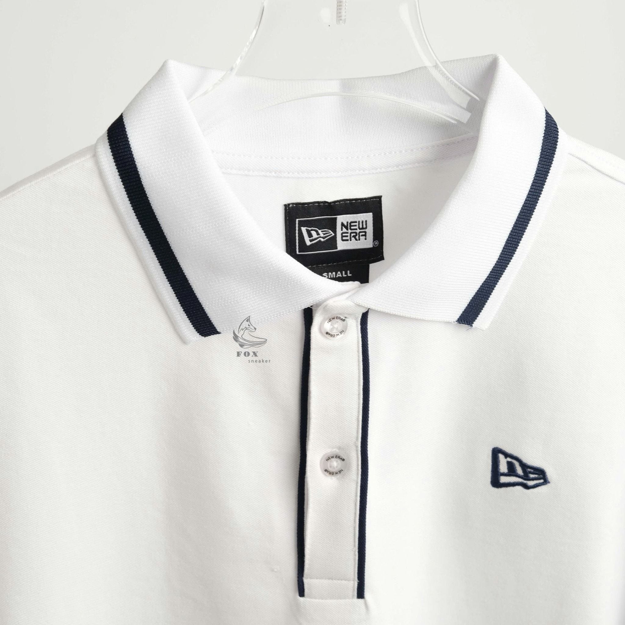  Polo New Era Trắng V2 13365843 Hàng Chính Hãng 