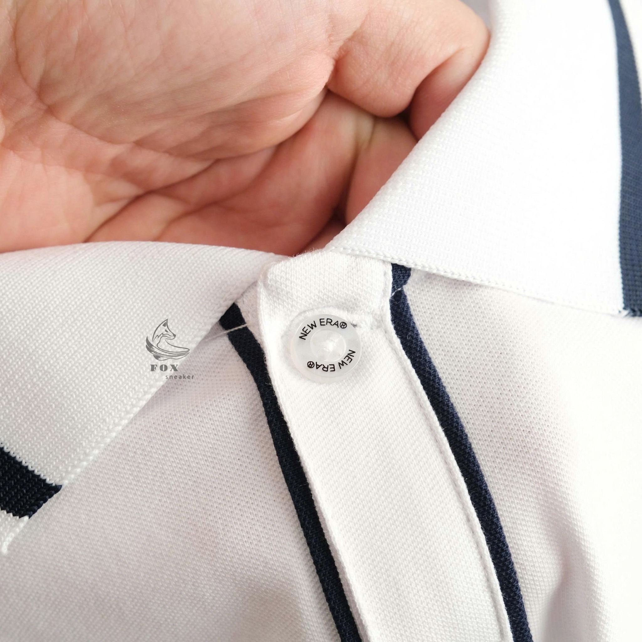  Polo New Era Trắng V2 13365843 Hàng Chính Hãng 