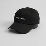  Nón Tommy Đen Logo Chữ Hàng Chính Hãng 