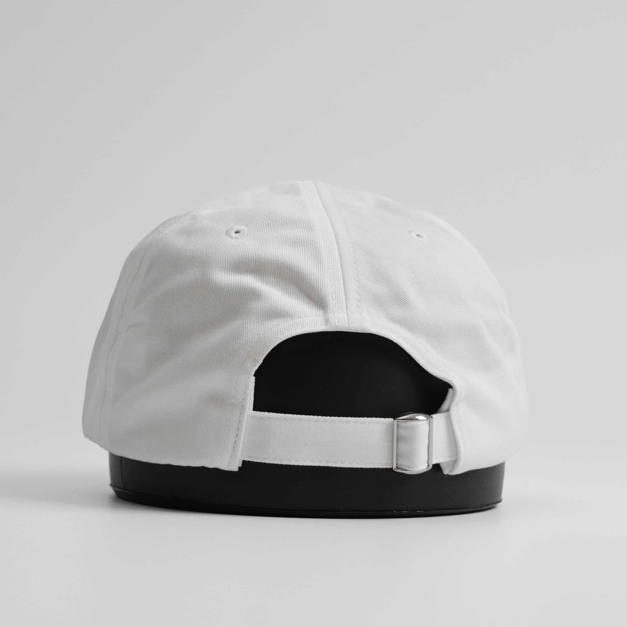  Nón Tommy Trắng Logo Chữ Hàng Chính Hãng 