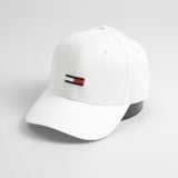  Nón Tommy Trắng Logo Hàng Chính Hãng 