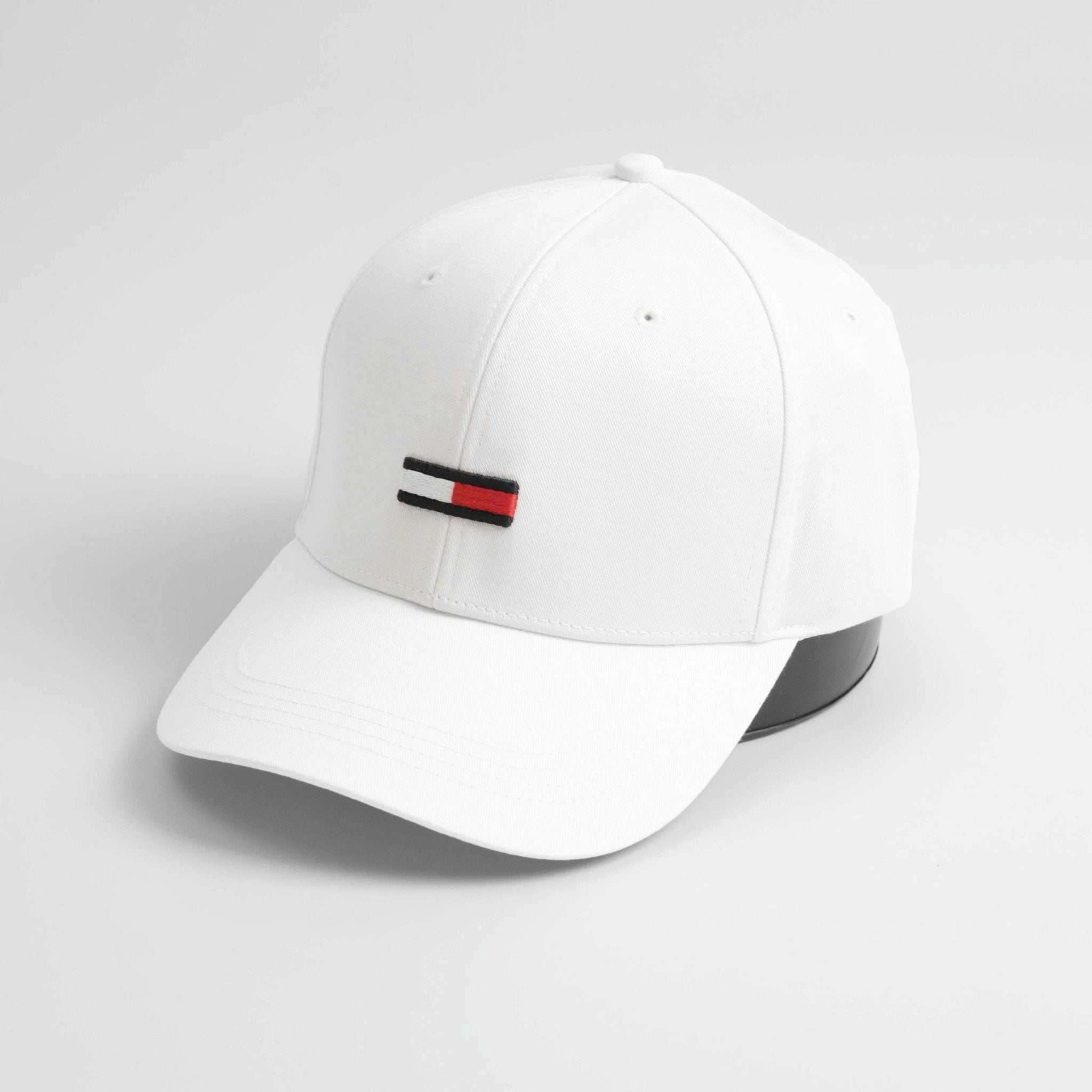  Nón Tommy Trắng Logo Hàng Chính Hãng 