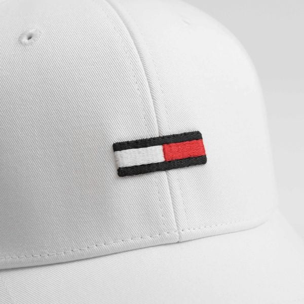  Nón Tommy Trắng Logo Hàng Chính Hãng 
