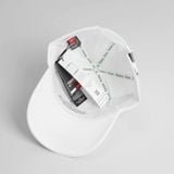  Nón Tommy Trắng Logo Hàng Chính Hãng 