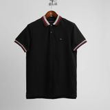 Polo Tommy Hilfiger Men's Cotton Regular Fit Polo T-Shirt Black