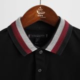 Polo Tommy Hilfiger Men's Cotton Regular Fit Polo T-Shirt Black