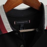 Polo Tommy Hilfiger Men's Cotton Regular Fit Polo T-Shirt Black