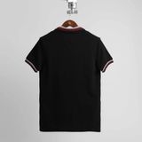 Polo Tommy Hilfiger Men's Cotton Regular Fit Polo T-Shirt Black